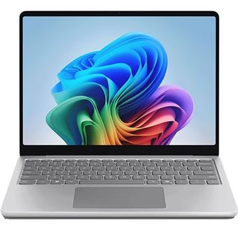 Portátil Microsoft Surface Laptop Copilot+ 13'' Snapdragon® X Plus, 16GB, 256GB SSD, Windows 11 Home, Platina