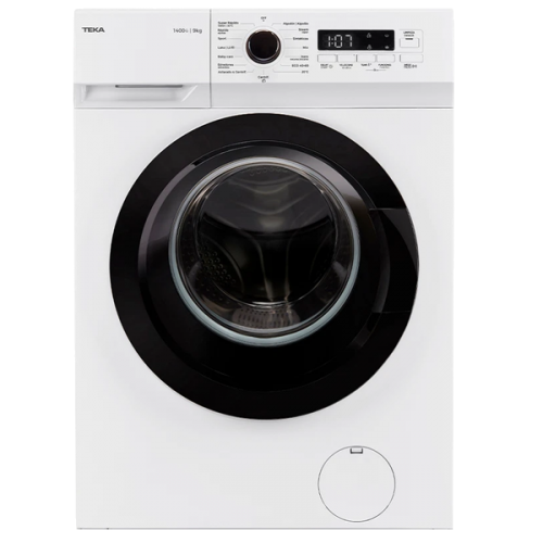 Máquina de lavar roupa TEKA 9 kg com 15 programas - WMK40940WH