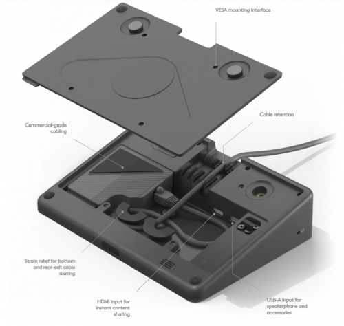 Logi Room Sol Lenovo Med Bundle Teams, TAPRALMSTLNV3
