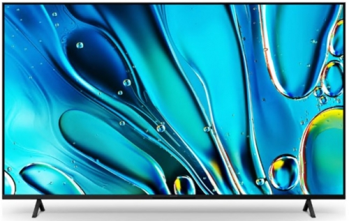 Smart TV Sony Bravia 3 Professional Displays FWD-50S35 50" LCD Google TV 4K UHD HDR Direct LED preto