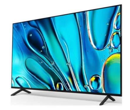 Smart TV Sony Bravia 3 Professional Displays FWD-50S35 50" LCD Google TV 4K UHD HDR Direct LED preto