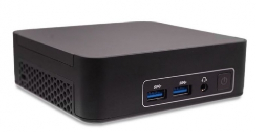 Computador mini AOpen Digital Engine DEN5128 Mini PC Core i7 1260P RAM 16 GB SSD 512 GB Intel Iris Xe Graphics preto