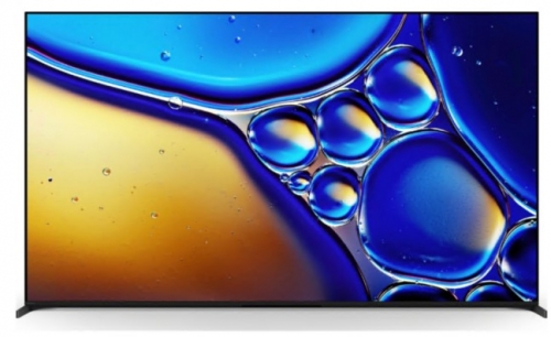 Smart TV Sony Bravia 8 II Professional Displays FWD-55XR8M2, 55", QD-OLED, Google TV, 4K UHD, HDR, preto