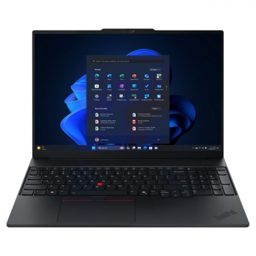 Portátil Lenovo ThinkPad E16 (Gen3) 16" Ultra 7 255H 32GB SSD 1TB Intel Arc Graphics W11 Pro Preto 