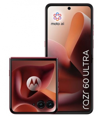 Smartphone Motorola Razr 60 Ultra Rio Red