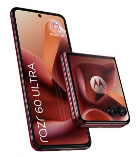 Smartphone Motorola Razr 60 Ultra Rio Red