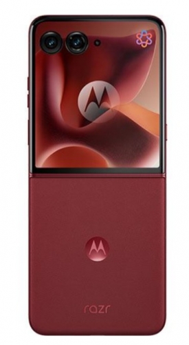 Smartphone Motorola Razr 60 Ultra Rio Red