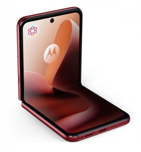 Smartphone Motorola Razr 60 Ultra Rio Red