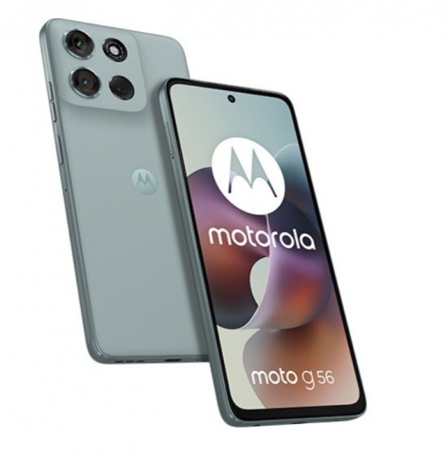 Smartphone Motorola g56 5G Gray Mist PB7Y0056ES