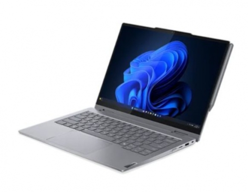 Portátil Lenovo ThinkBook 14"  2-in-1 G5 IAU 21SQ Intel Core Ultra 7 Win 11 Pro 16GB 512GB cinzento luna bicolor 21SQ000DPG