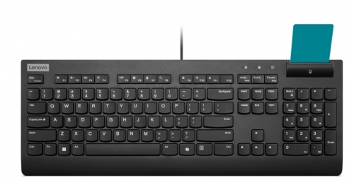 Teclado Lenovo Smartcard Wired keyboard II-PT 4Y41R64706