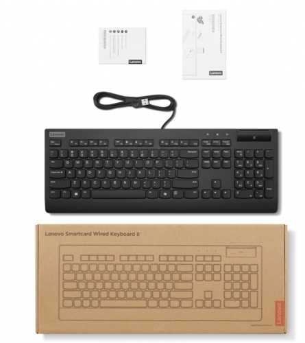 Teclado Lenovo Smartcard Wired keyboard II-PT 4Y41R64706