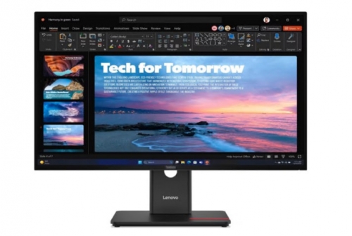 Monitor Lenovo 27" T27QD-40 LED WQHD 120 Hz  E 64AAGAT2EU