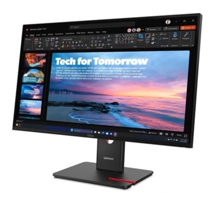 Monitor Lenovo 27" T27QD-40 LED WQHD 120 Hz  E 64AAGAT2EU