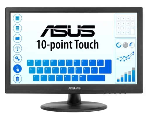 Monitor ASUS Touch VT169HE 39.6cm (16:9) FHD HDMI 90LM09V1-B01170