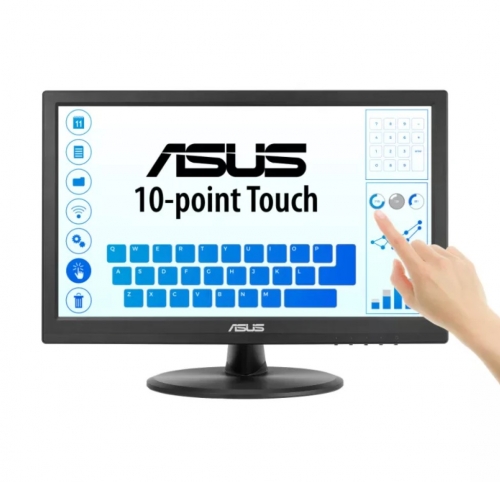 Monitor ASUS Touch VT169HE 39.6cm (16:9) FHD HDMI 90LM09V1-B01170