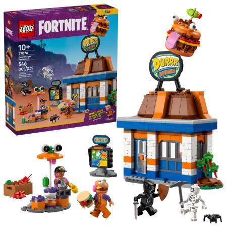 LEGO Restaurante do Durrr Burger