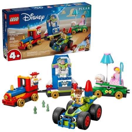 LEGO Comboio e Carro RC de Celebração de Toy Story