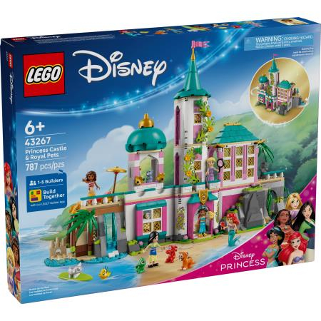 LEGO Castelo da Princesa & Animais de Estimação Reais