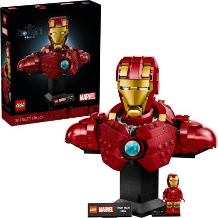 LEGO Busto do Iron Man MK4
