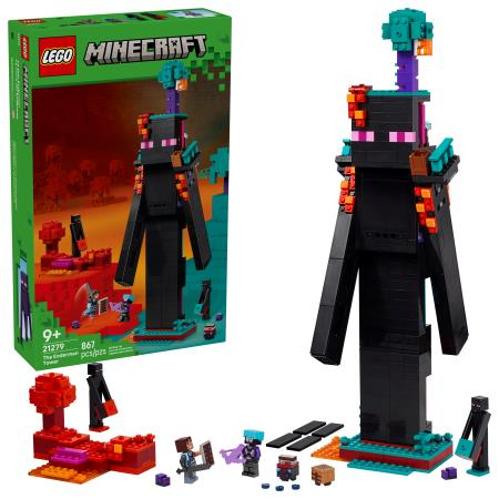 LEGO A Torre do Enderman