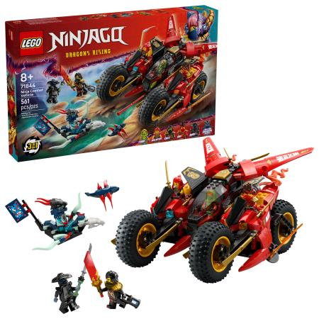 LEGO Veículo de Combate Ninja