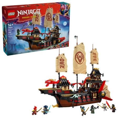 LEGO O Navio Pirata do Templo