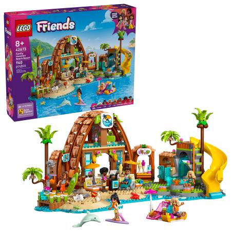 LEGO Resort de praia de férias em família