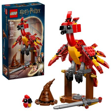 LEGO Fawkes - A Fénix de Dumbledore