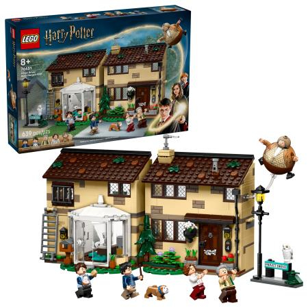 LEGO Privet Drive - Visita da Tia Marge
