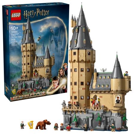 LEGO O Castelo de Hogwart - A Torre Principal