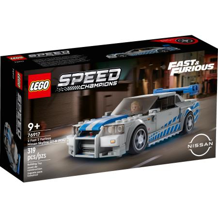 LEGO Velocidade Furiosa Carro Nissan Skyline GT-R (R34)