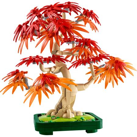 LEGO Bonsai de Bordo Vermelho Japonês
