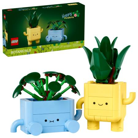LEGO Plantas Felizes