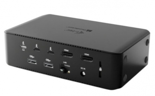 Docking Station i-tec Thunderbolt5 Multiport 13-em-1 TTB5QUATTRODOCKPD Preto