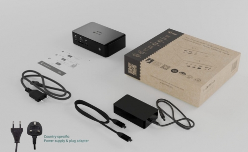 Docking Station i-tec Thunderbolt5 Multiport 13-em-1 TTB5QUATTRODOCKPD Preto