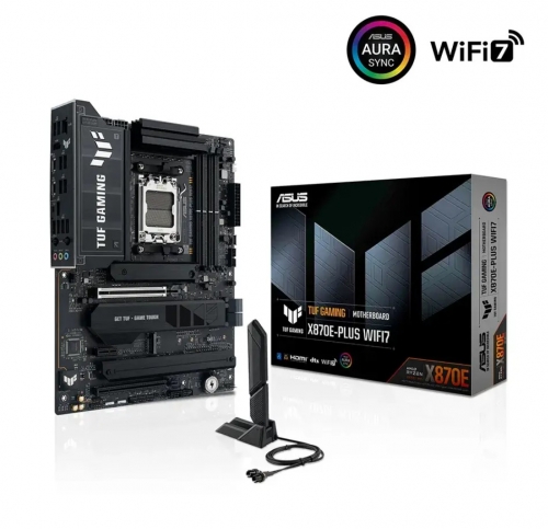 Motherboard ATX Asus TUF Gaming X870E-Plus WiFi7 SktAM5 90MB1M70-M0EAY0