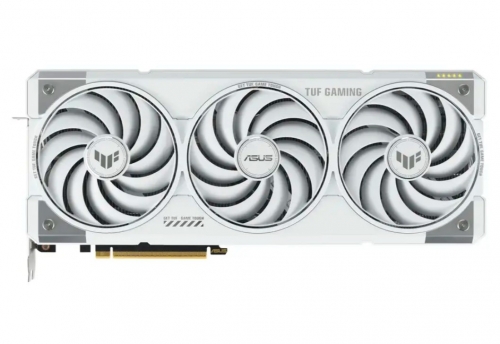 Placa Gráfica Asus NVIDIA GeForce RTX 5070 Ti Blackwell TUF Gaming OC White 16GB GDDR7 DLSS4 90YV0MD3-M0NA00