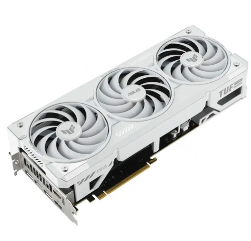 Placa Gráfica Asus NVIDIA GeForce RTX 5070 Ti Blackwell TUF Gaming OC White 16GB GDDR7 DLSS4 90YV0MD3-M0NA00