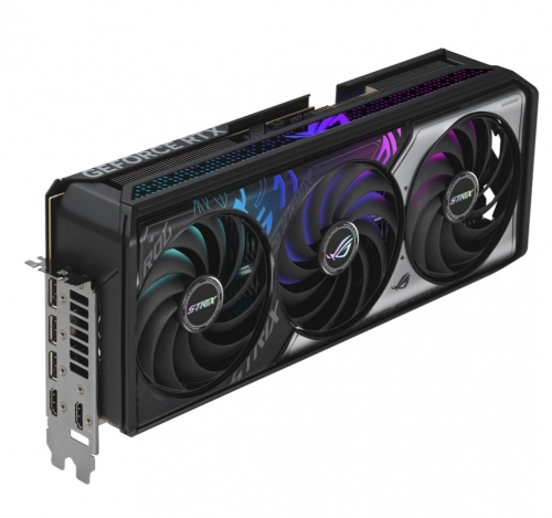 Placa Gráfica Asus NVIDIA GeForce RTX 5070 Ti Blackwell ROG Strix Gaming OC 16GB GDDR7 DLSS4 90YV0M90-M0NA00