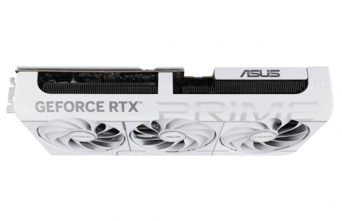 Placa Gráfica Asus NVIDIA GeForce RTX 5070 Blackwell Prime OC White 12GB GDDR7 DLSS4 90YV0M19-M0NA00