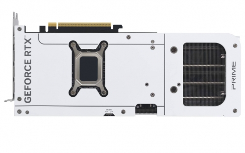 Placa Gráfica Asus NVIDIA GeForce RTX 5070 Blackwell Prime OC White 12GB GDDR7 DLSS4 90YV0M19-M0NA00