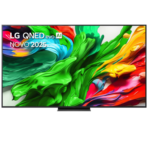 Smart TV 2025 miniLED LG QNED evo AI QNED86 4K 65 polegadas 65QNED86A6A.AEU