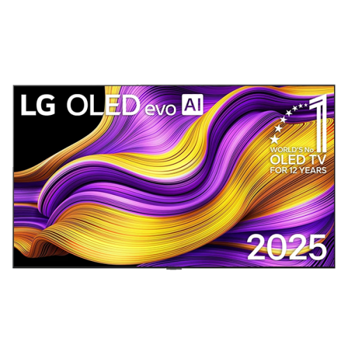 Smart TV LG OLED evo AI G5 65 polegadas 4K 2025 OLED65G54LW.AEU
