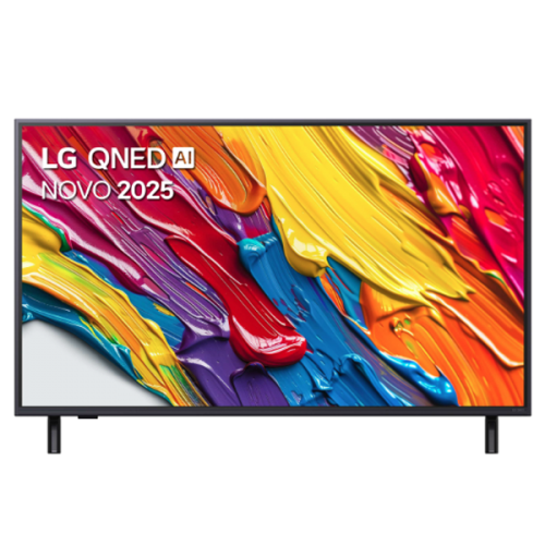 Smart TV LG QNED82 AI 4K de 50 polegadas 2025 50QNED82A6B.AEU