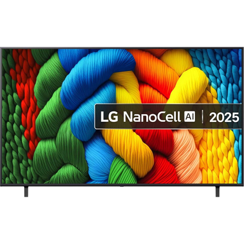 TV LG 75 polegadas - NanoCell AI Smart TV 4K 75NANO80A6B.AEU