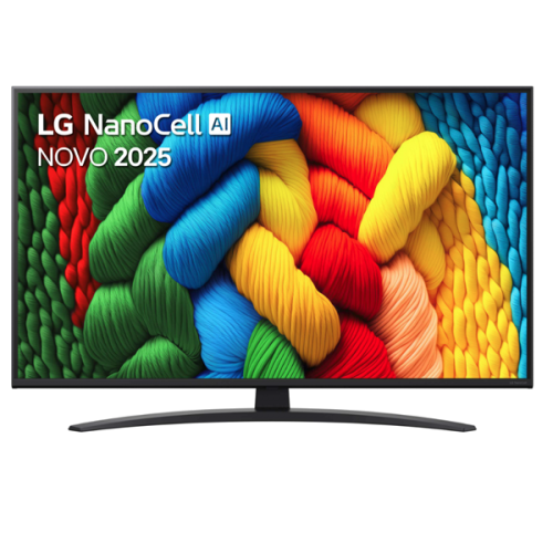 TV LG 75 polegadas - NanoCell AI Smart TV 4K 75NANO81A6A.AEU