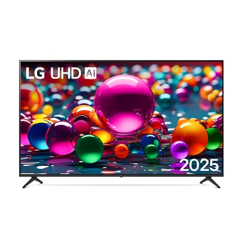 Smart TV LG UHD AI UA75 4K de 75 polegadas 2025 75UA75006LA.AEUQ