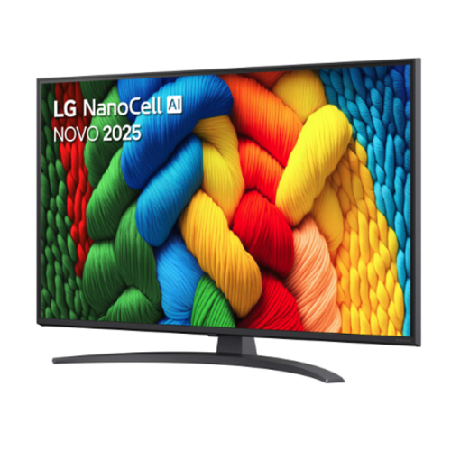 TV LG 86 polegadas - NanoCell AI Smart TV 4K 86NANO81A6A.AEU