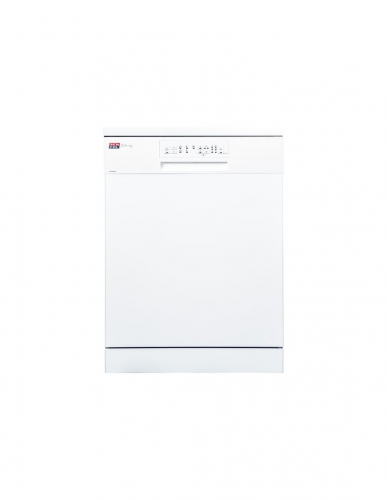 MAQUINA LOUÇA NEW POL 5PROG 12TALHERES BRANCA (E)